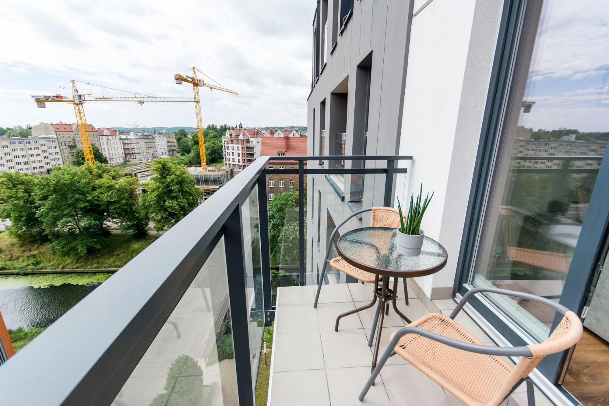 City Center - Aura By Apartmore Danzig Exterior foto