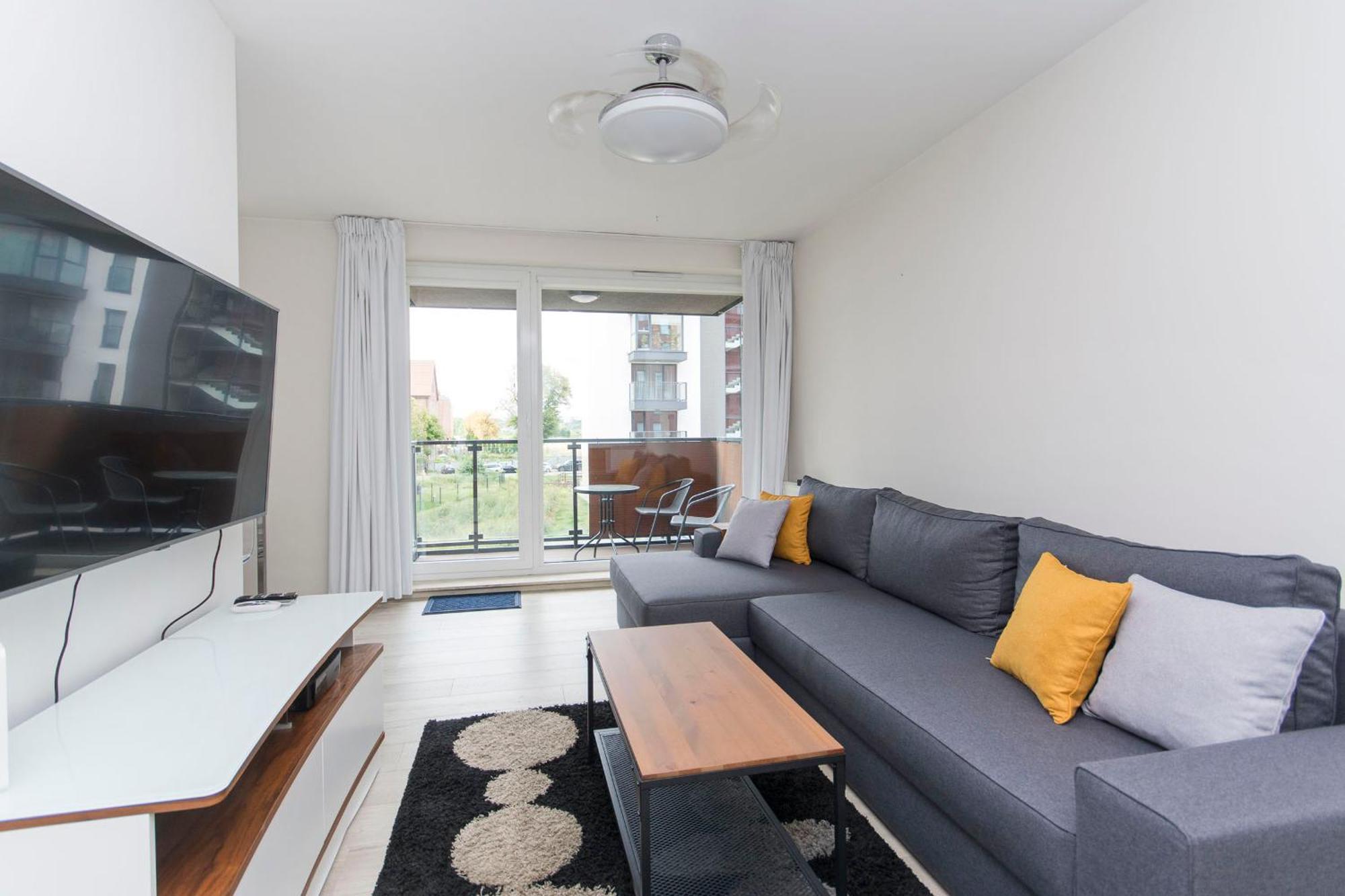 City Center - Aura By Apartmore Danzig Exterior foto