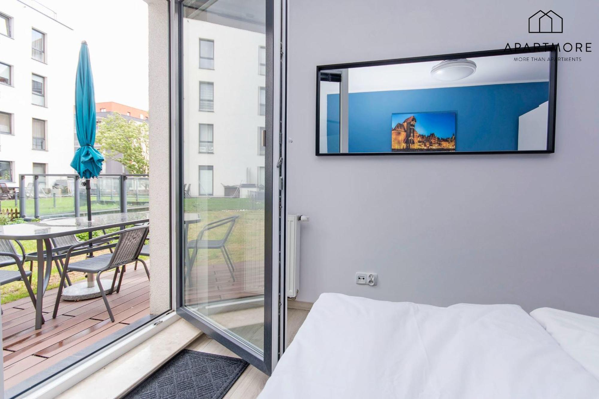 City Center - Aura By Apartmore Danzig Exterior foto