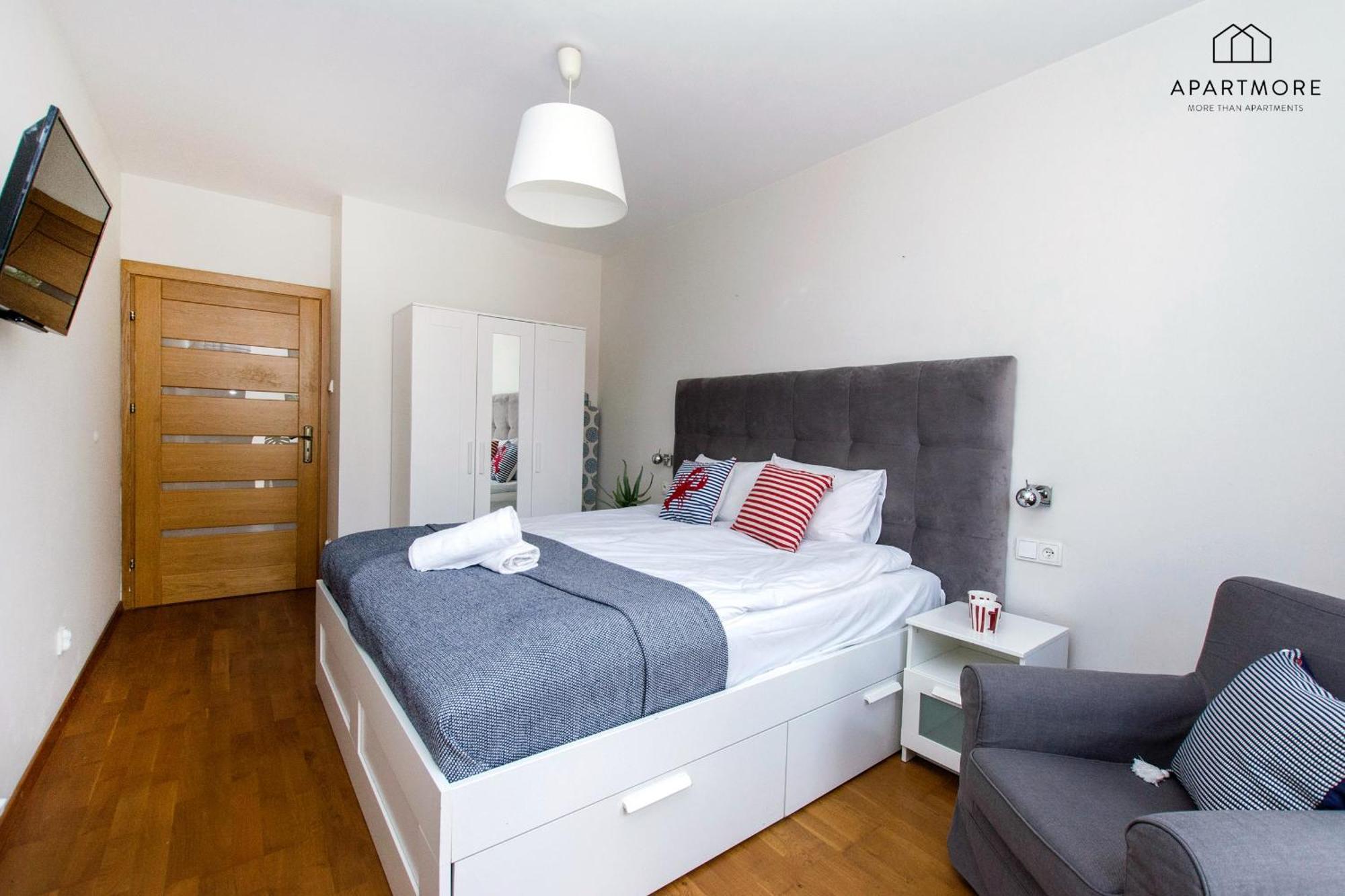 City Center - Aura By Apartmore Danzig Exterior foto