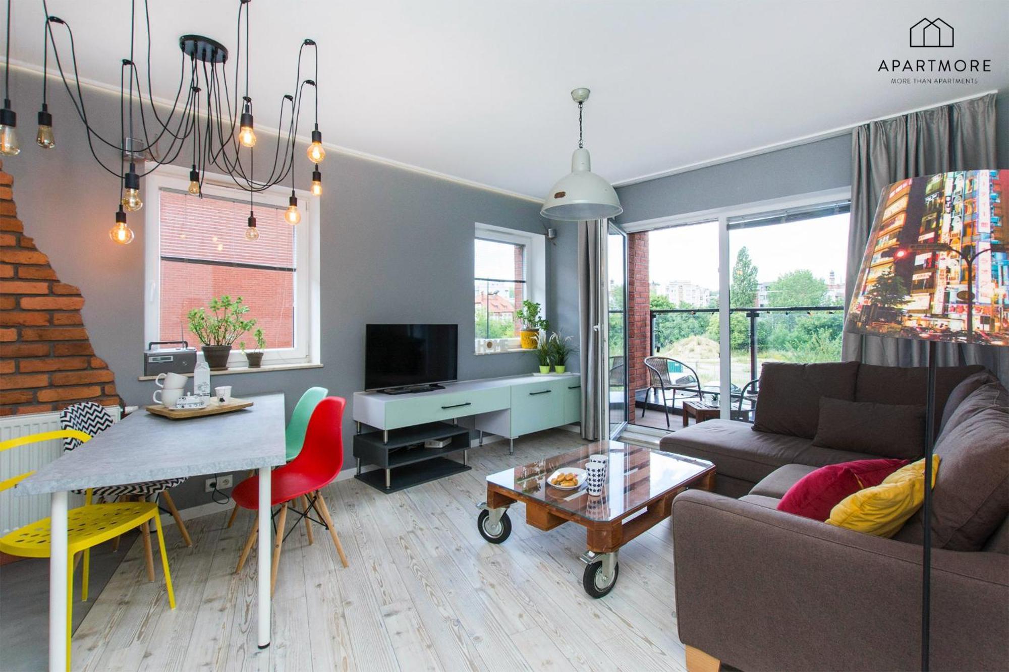 City Center - Aura By Apartmore Danzig Exterior foto