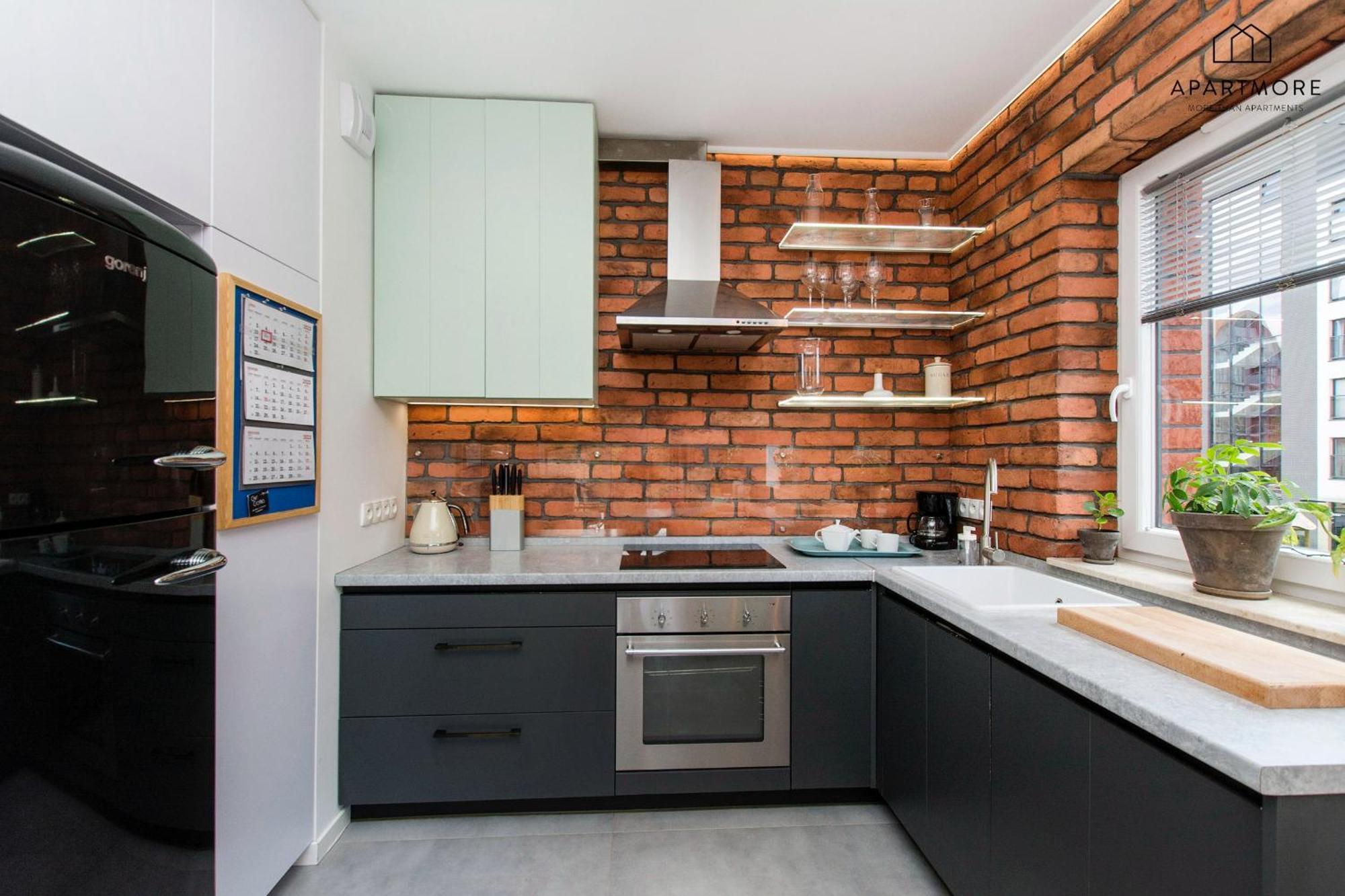 City Center - Aura By Apartmore Danzig Exterior foto