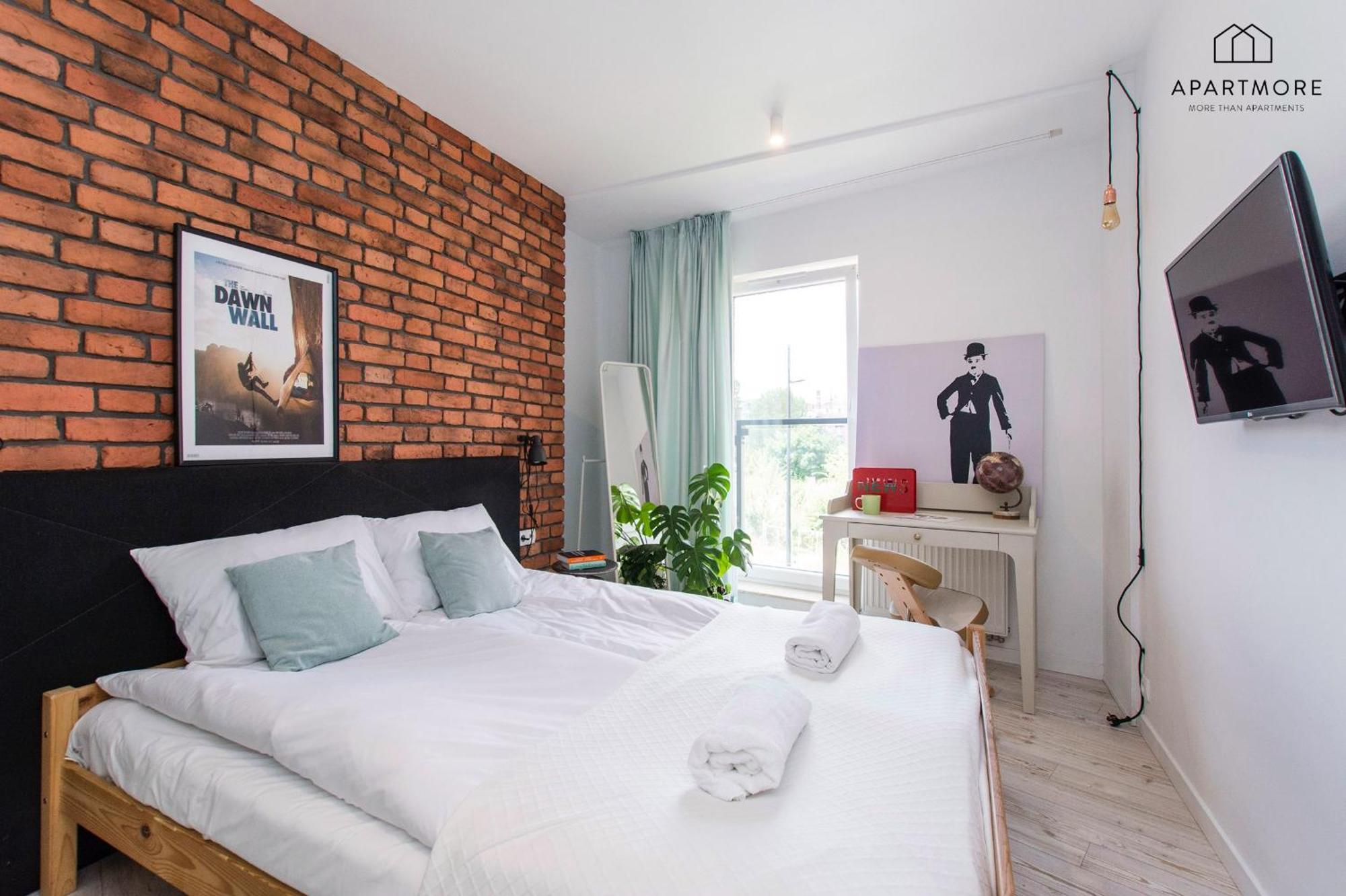 City Center - Aura By Apartmore Danzig Exterior foto